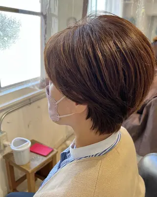 ショート 心斎橋美容室 ARCHEあやかのヘアスタイル