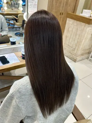 ロング 本厚木｜縮毛矯正/ 髪質改善/専門サロンのヘアスタイル