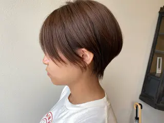 ショート 透明感カラー／ 髪質改善/近藤大二郎のヘアスタイル
