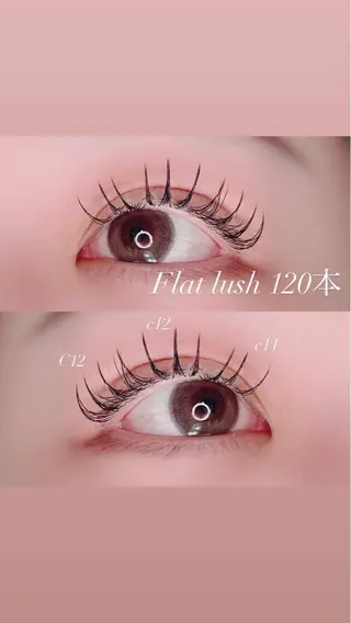 マツエク・マツパ ヤマダ サクラのヘアスタイル