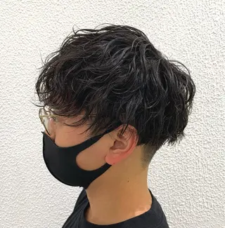 ショート パーマ メンズ 🔥メンズ特化🔥 ツチダユウのヘアスタイル