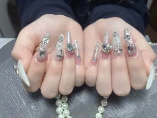 ネイル ゆゆ 🌻ひまわりサロンのネイルデザイン