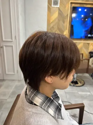 ショート ❄️中野侑香❄️ ハイライト/ブリーチのヘアスタイル
