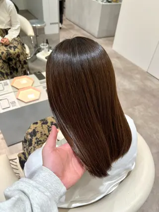 ミディアム 💎透明感カラー特化 💎TAISEIのヘアスタイル