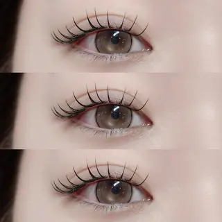 マツエク・マツパ meguru／マツパ ／マツエク／束感のマツエク・マツパデザイン