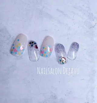 ネイル Nail salon Dejavu 🌿のネイルデザイン