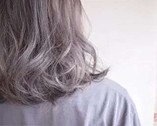 ミディアム カラー てんま さやかのヘアスタイル