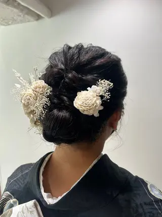 ヘアアレンジ 【カットモデル募集中 】ちもも🩵ྀིのヘアスタイル