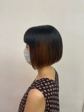 ショート 川上拓真 ✂︎学芸大学のヘアスタイル