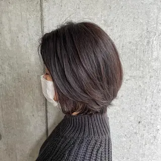 ショート ONE.STOP. LABOのヘアスタイル