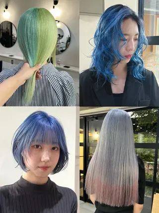 ミディアム カラー LA KING KYOTO所属・レイヤーカット/ miranのヘアスタイル