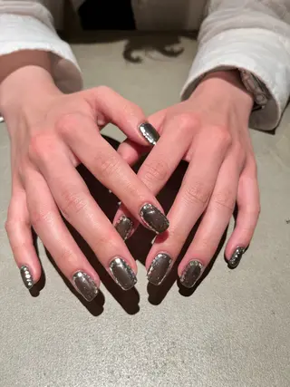 ネイル 赤根 風南のネイルデザイン