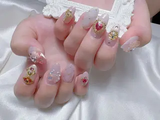 ネイル ネイルサロン ルミア Lumia 店長のネイルデザイン