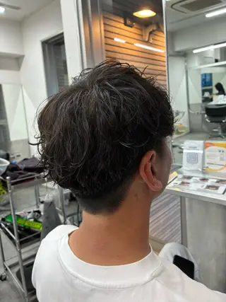 ショート パーマ メンズ 【町田のパーマ職人】 颯太のヘアスタイル