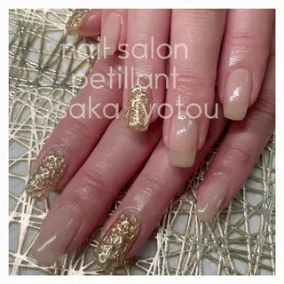 ネイル nail salon petillantのネイルデザイン