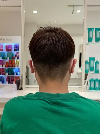 ショート メンズ ユ カの眉毛・アイブロウイメージ