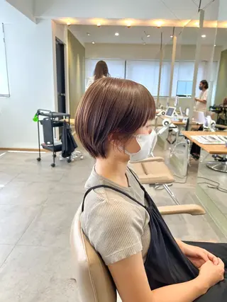 ショート メンズカット /パーマ🍀田畑玖音のヘアスタイル