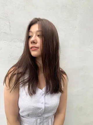 ロング 山本 晶大のヘアスタイル
