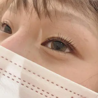 マツエク・マツパ 韓国風🤍 イワサキ　リコ🍒のヘアスタイル