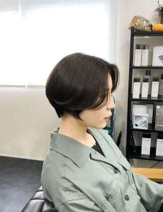 ショート カラー 後藤 ユウキ/髪質改善🫧のヘアスタイル
