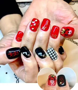 ネイル nailist cocoのネイルデザイン