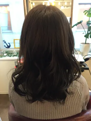 セミロング カラー ✄﻿メンズカット✄﻿ natsuのヘアスタイル