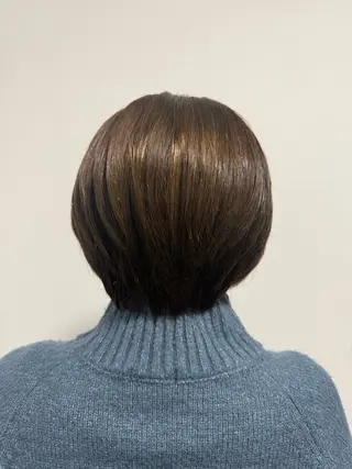 ショート 艶カラー🕊️ ✴︎Yukari✴︎のヘアスタイル