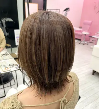 ミディアム 南雲優佑 メンズ特化のヘアスタイル