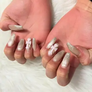 ロング mao .のネイルデザイン