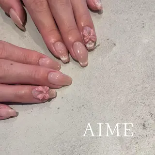 ネイル AIME （momo）のネイルデザイン