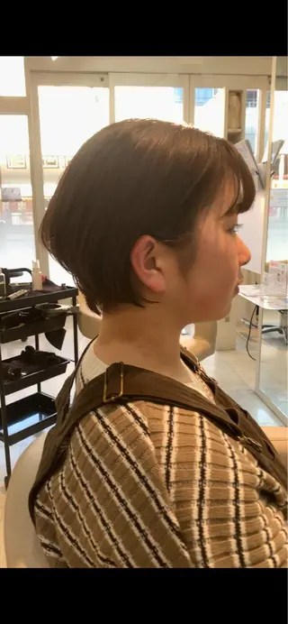 ショート 本田 卓也のヘアスタイル