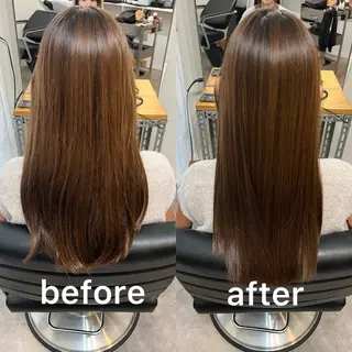 ロング OFF YUYAのヘアスタイル