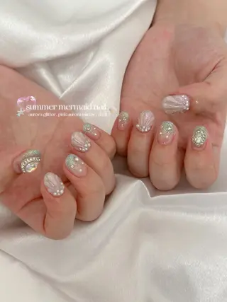 ネイル nail salon rhuneのネイルデザイン