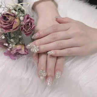 ネイル 🦋ネイルサロン ブラン🌈ゆりのネイルデザイン