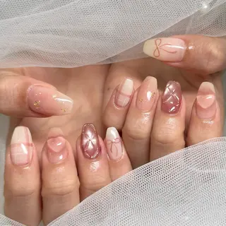 ネイル 藤本 楓のネイルデザイン