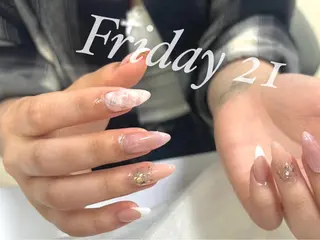 ネイル ネイルサロン Friday 21のネイルデザイン