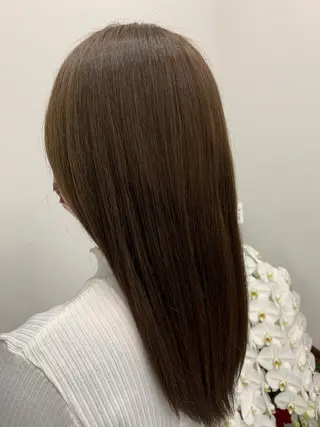 ロング 🌸加藤 彩🌸のヘアスタイル