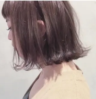 ミディアム カラー 🌷RIE 🌷のヘアスタイル