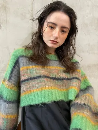 ロング カラー カットモデル募集中 ／HARUKA🎀のヘアスタイル