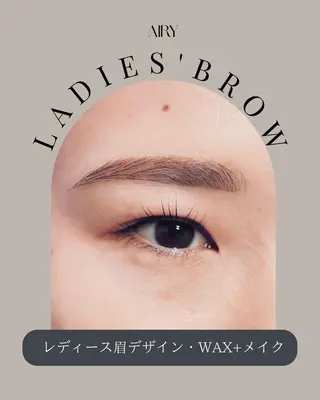 アイブロウ 西千葉｜眉毛・ まつげ【inMe.】の眉毛・アイブロウイメージ