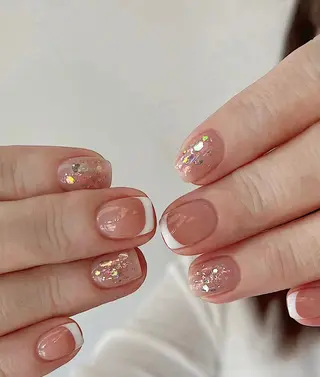 ショート nina beautyのネイルデザイン