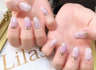 ネイル Lilas Nailのネイルデザイン