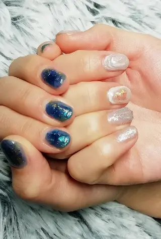 ネイル ひだか あいこのネイルデザイン