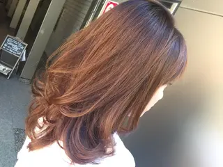 ミディアム 松永 雄樹のヘアスタイル