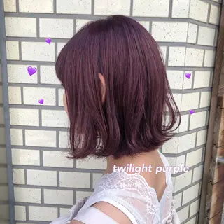 ミディアム カラー 韓国ヘア得意❤︎森澤 悠佳のヘアスタイル