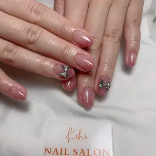 ネイル 💕鈴木ユリ パラジェル/オフ無料のネイルデザイン