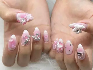 ネイル 川合 真優のネイルデザイン