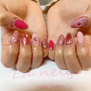 ネイル La neige* yuki 🐩🌙のネイルデザイン