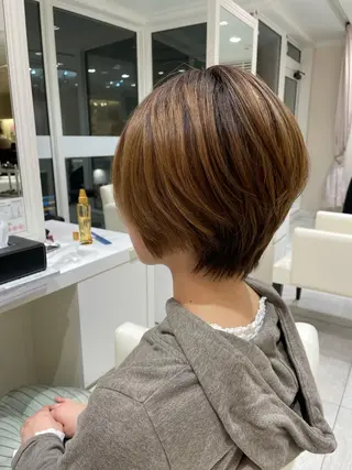 ショート 似合わせ🌿‬髪質 改善🧸RYUGOのヘアスタイル