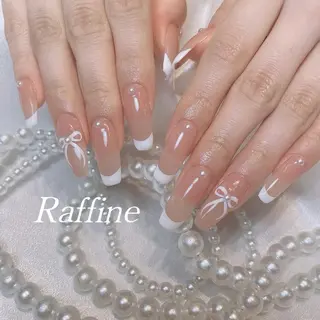 ネイル RAFFINE haru🦋🩵のネイルデザイン